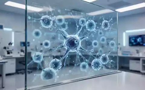 Abstrakte Darstellung neuronaler Netzwerke und medizinischer Forschung in einem modernen Labor. - Foto: über boerse-global.de