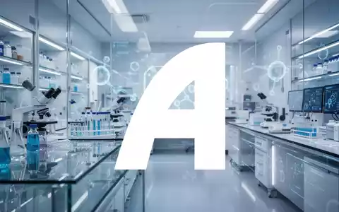 Abstrakte Darstellung moderner Biotechnologie und pharmazeutischer Innovation in einem hochmodernen Labor. - Foto: über boerse-global.de