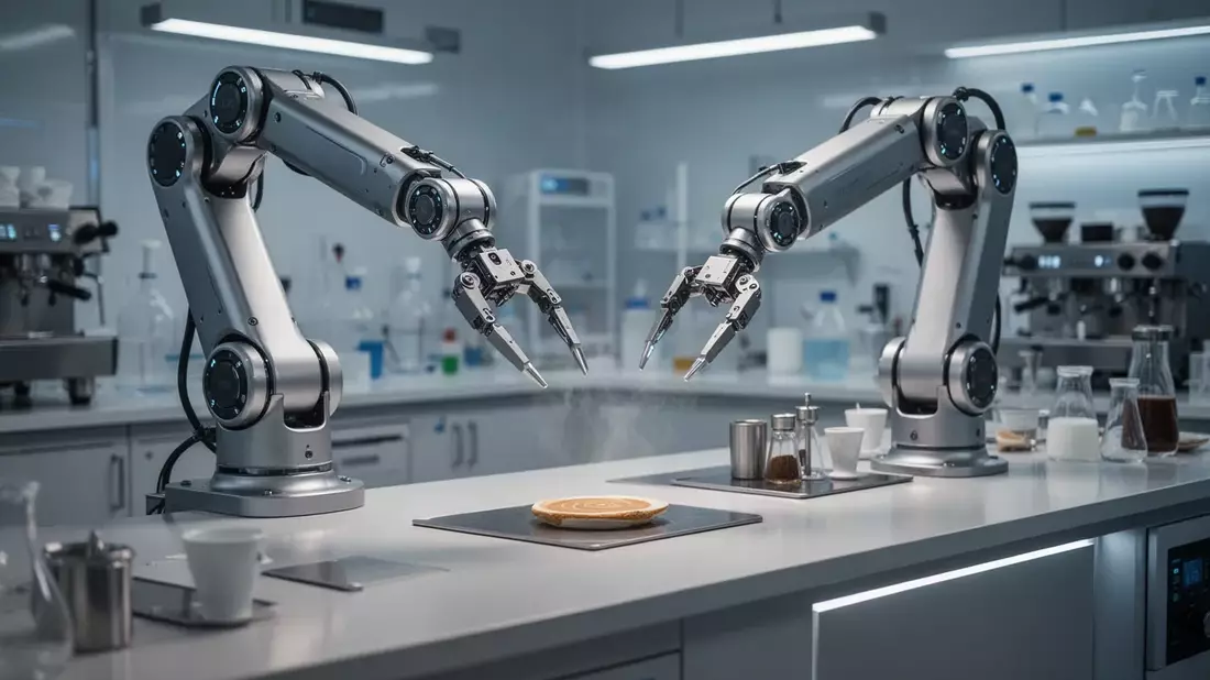 XYZ Robotics: KI-Training per Roboter-Barista und halbhumanoider Service-Assistent