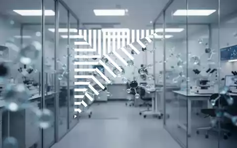 Abstrakte Darstellung moderner medizinischer Forschung und technologischer Innovation in einem Labor - Foto: über boerse-global.de