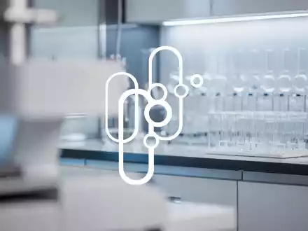 Abstrakte Darstellung moderner biotechnologischer Forschung in einem Laborumfeld mit Fokus auf medizinische Entwicklung. - Foto: über boerse-global.de