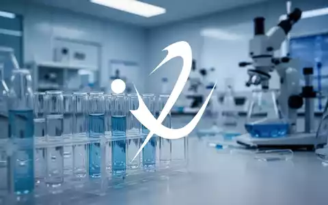 Abstrakte Darstellung eines modernen biotechnologischen Forschungslabors mit Fokus auf medizinische Präzision. - Foto: über boerse-global.de