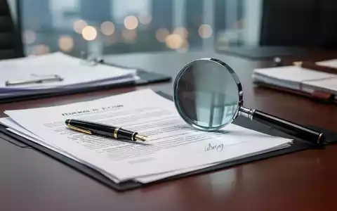 Dokumente und ein Füllfederhalter auf einem Schreibtisch als Symbol für rechtliche Verfahren zur Feststellung des GdB. - Foto: über boerse-global.de