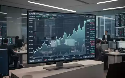 Digitale Kursanzeige mit steigendem Trendverlauf an einer modernen Börse - Foto: über boerse-global.de