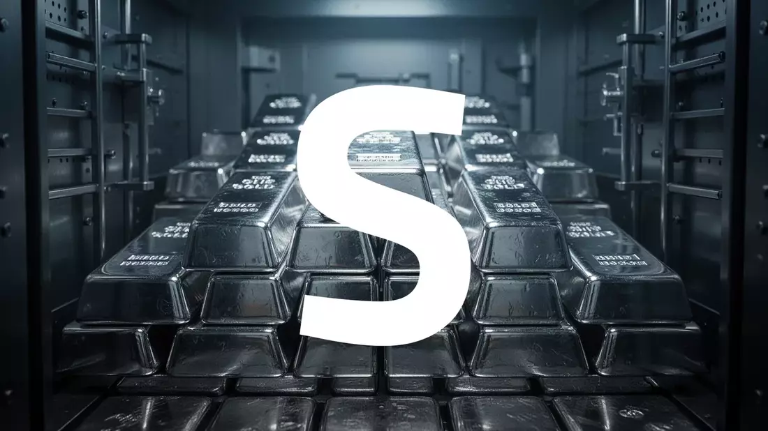Sprott Silber-Trust: Rekordbestand und Abschlag zum Metallwert