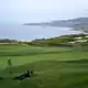 US-Präsident Donald Trump hatte seinen Golfplatz im Großraum Los Angeles auch bereits während des Wahlkampfs 2024 für einen Auftritt genutzt. (Archivbild) - Bild: Jae C. Hong/AP