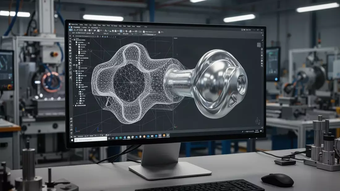 Backflip AI: CAD Copilot verwandelt 3D-Scans automatisiert in CAD-Modelle