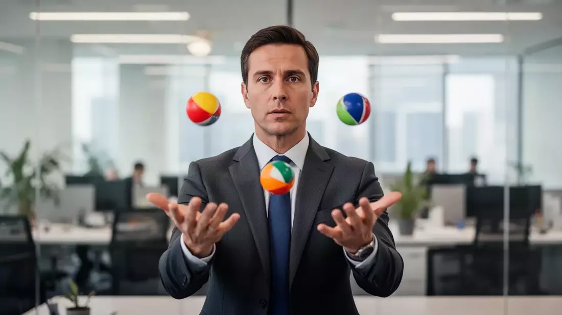 Neuro-Jonglage: Kognitive Fitness durch Jonglieren im Unternehmen