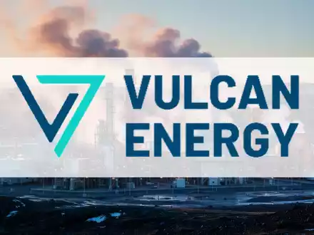 Geothermische Energieanlage in der AbenddĂ€mmerung als Symbol fĂŒr nachhaltige Energieinvestitionen. - Foto: ĂŒber boerse-global.de