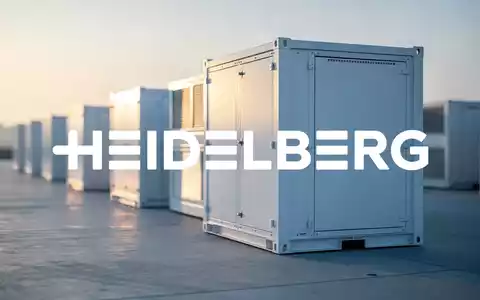 Moderner industrieller Batteriespeicher in einer technologischen Umgebung bei Sonnenaufgang. - Foto: über boerse-global.de
