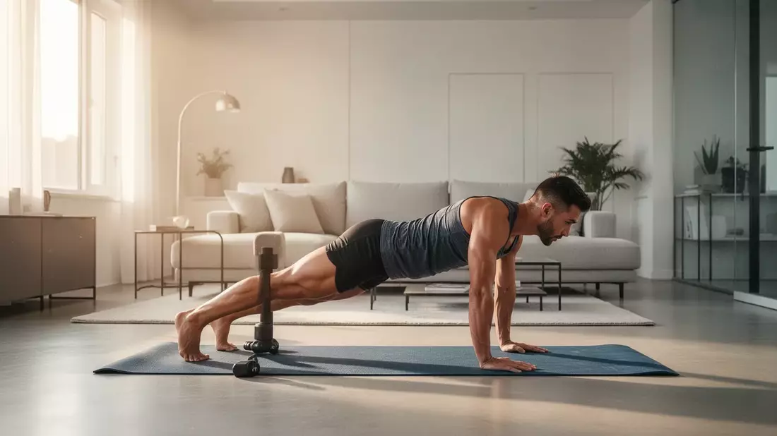 Fitness ohne Studio: Zwei Heimübungen für mehr Gesundheit