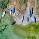 Auch am Bodensee lagen schon vor Wochen Boote auf dem Trockenen. - Bild: Felix Kästle/dpa
