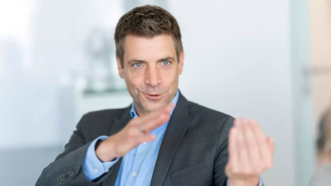 ING-Deutschland-Chef Lars Stoy: Neue Kontomodelle kommen 2027. - Bild: Andreas Arnold/dpa