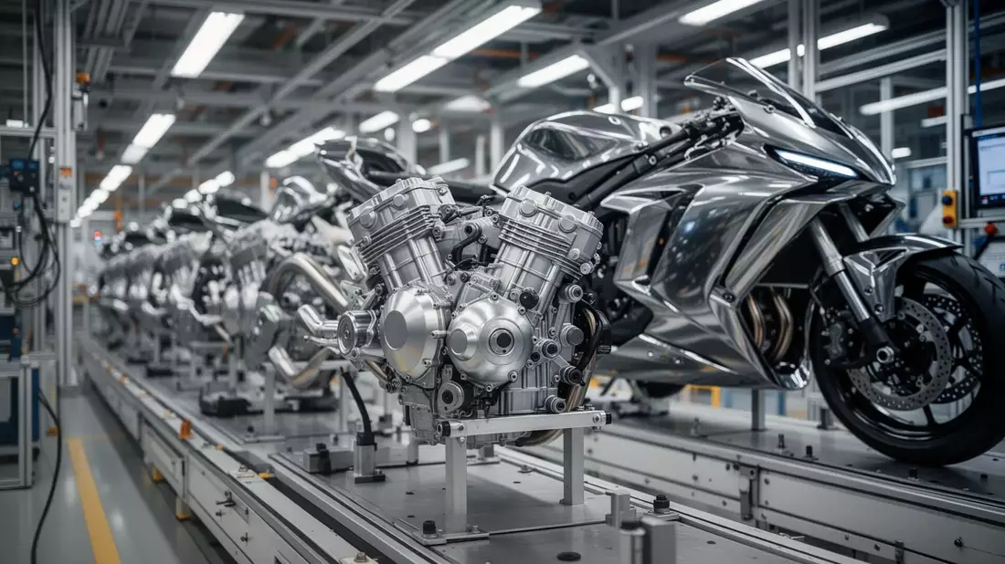 Bajaj Auto: Gewinnmitnahmen nach Rekordhoch, starke Exporte stützen