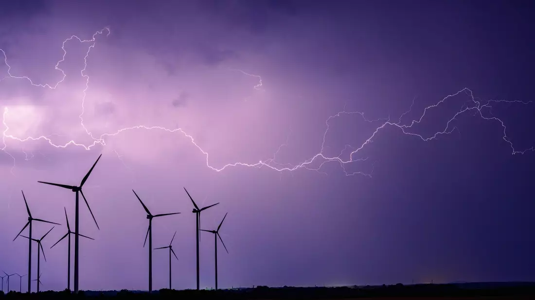 Kommt es zu einem Ausbaustopp bei Windrädern? (Symbolbild) - Bild: Patrick Pleul/dpa