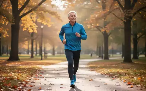 Eine Person beim Joggen in einem sonnigen Park als Symbol für körperliche Fitness und geistige Gesundheit. - Foto: über boerse-global.de