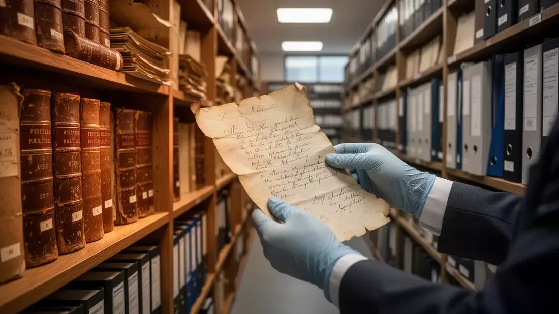 Archivwesen im Wandel: KI, Digitalisierung und neue Herausforderungen