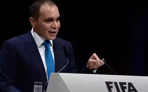Trat gegen Infantino bei der Präsidentschaftswahl der FIFA 2016 an: Prinz Ali bin al-Hussein aus Jordanien. (Archivbild) - Foto: picture alliance / dpa