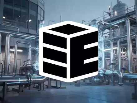 Moderne Industrieanlage für Wasserstoffproduktion mit technischer Infrastruktur in einer sauberen, zukunftsorientierten Optik. - Foto: über boerse-global.de