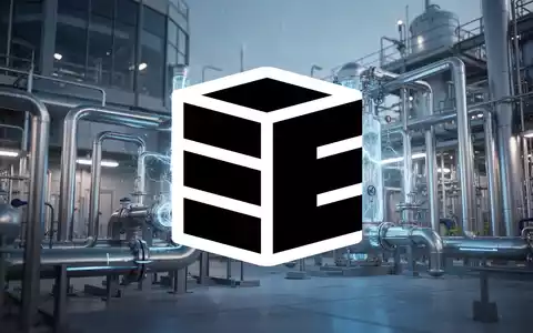 Moderne Industrieanlage für Wasserstoffproduktion mit technischer Infrastruktur in einer sauberen, zukunftsorientierten Optik. - Foto: über boerse-global.de