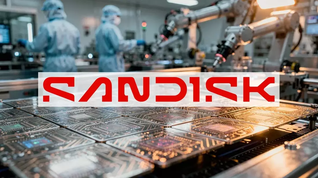 SanDisk Stock Soars 39% in a Week, Yet Remains 40% Below Peak Ahead of Earnings