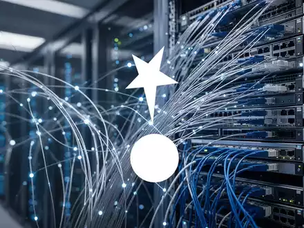 Abstrakte Darstellung moderner Telekommunikationsinfrastruktur mit Fokus auf globale Vernetzung und Technologie. - Foto: über boerse-global.de