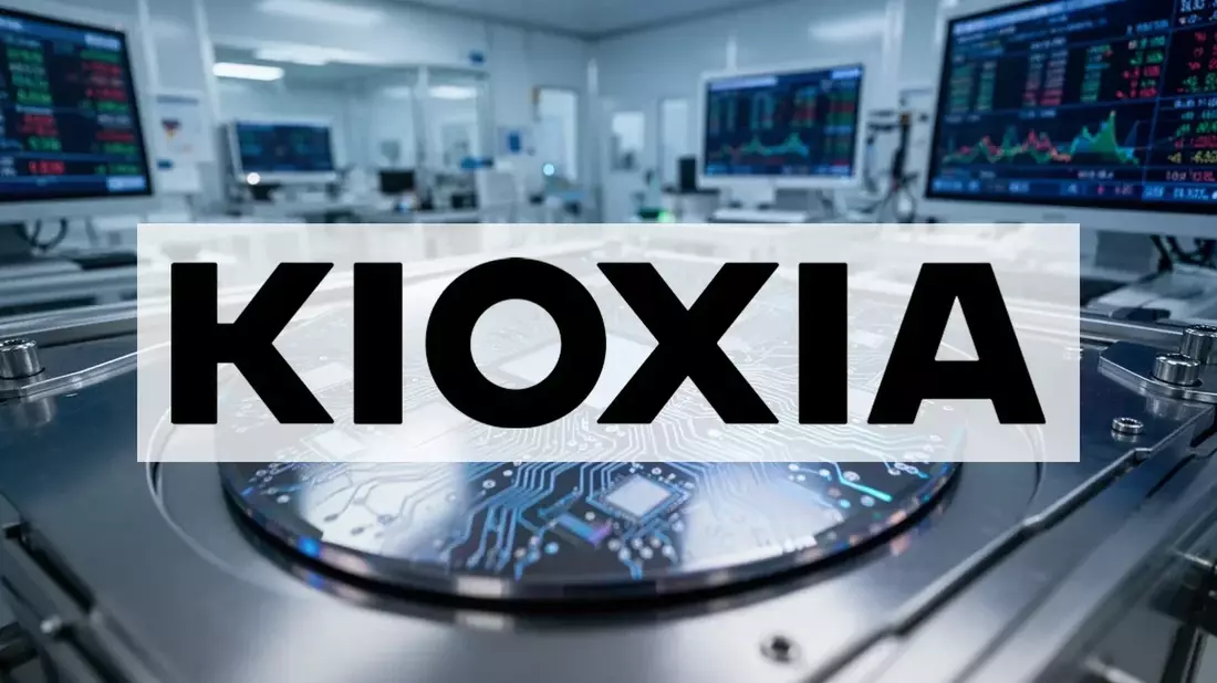 Kioxia Stock Surges 50% in a Week on AI Memory Breakthroughs and Buyback