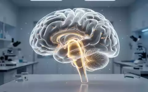 Hochwertige 3D-Visualisierung des menschlichen Gehirns mit Fokus auf den Hippocampus in klinischer Beleuchtung. - Foto: über boerse-global.de