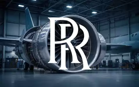 Nahaufnahme einer hochmodernen Flugzeugturbine in einer professionellen Industrieumgebung. - Foto: über boerse-global.de