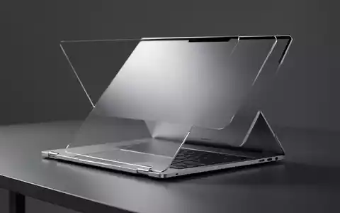 Ein hochwertiges silbernes Lenovo ThinkPad Notebook auf einem minimalistischen Schreibtisch. - Foto: über boerse-global.de