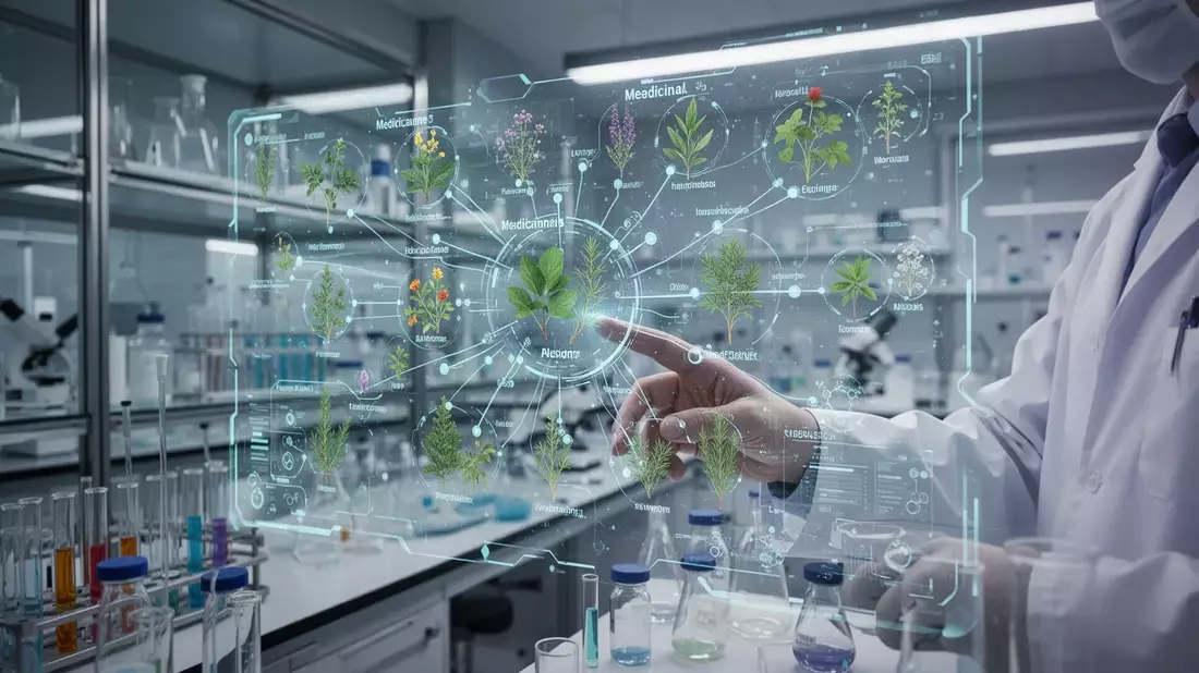KI und Enzyme revolutionieren die Entwicklung pflanzlicher Medikamente