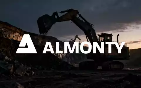 Abstrakte Darstellung einer industriellen Bergbaustätte in der Dämmerung mit dramatischem Licht. - Foto: über boerse-global.de