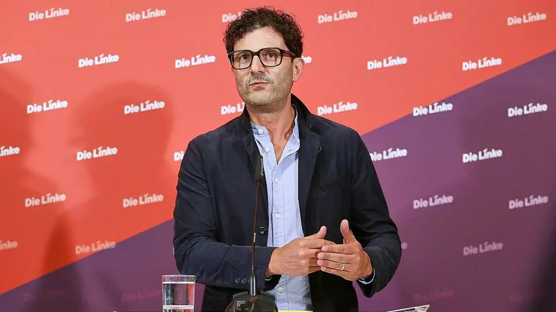 Linken-Chef Pantisano bietet CDU Zusammenarbeit an