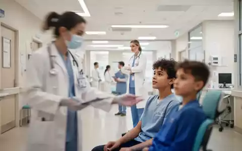 Eine Pflegefachkraft im Gespräch mit einem jungen Menschen in einer modernen sozialen Einrichtung. - Foto: über boerse-global.de