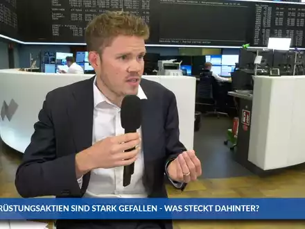 Nicolas Saurenz (Feingold Research): „Rüstungsaktien waren ein Stück weit zur Perfektion gepreist“ - Foto: inside-wirtschaft.de