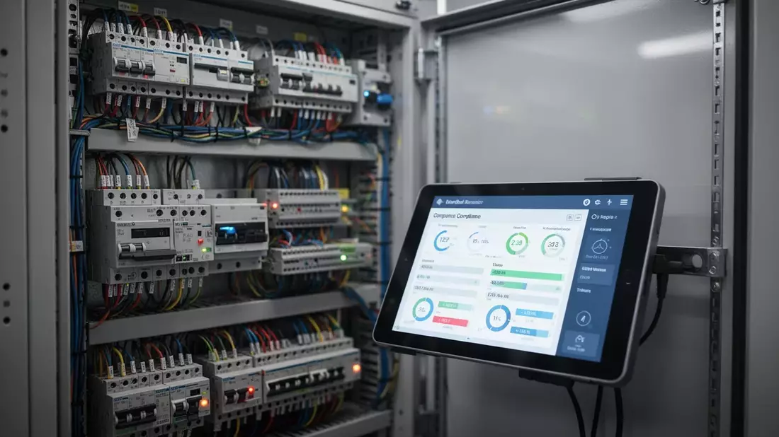 Elektrosicherheit 2026: Neue Pflichten und Normen für Unternehmen