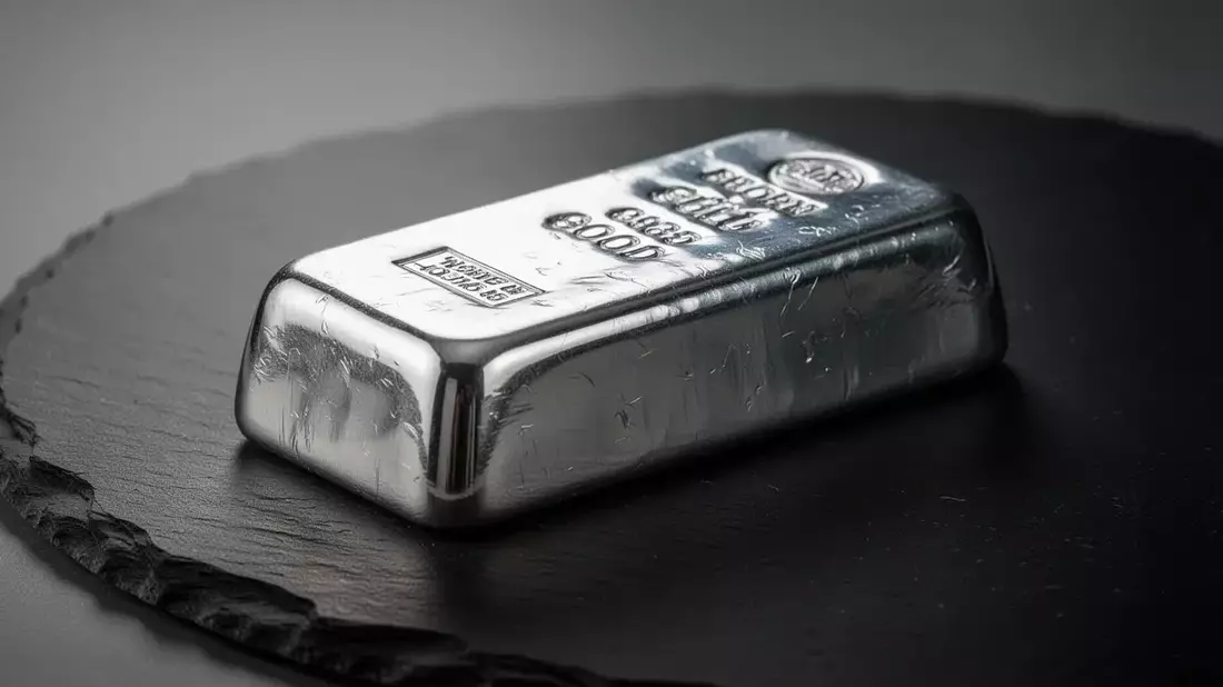 Silver Rebounds Above $58 as Geopolitical Tensions Ease, But Structural Deficit Persists