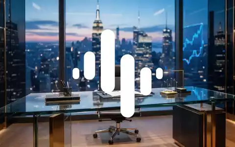 Abstrakte Darstellung von Finanzwachstum und Stabilität in einem modernen Büro mit Blick auf eine Skyline. - Foto: über boerse-global.de