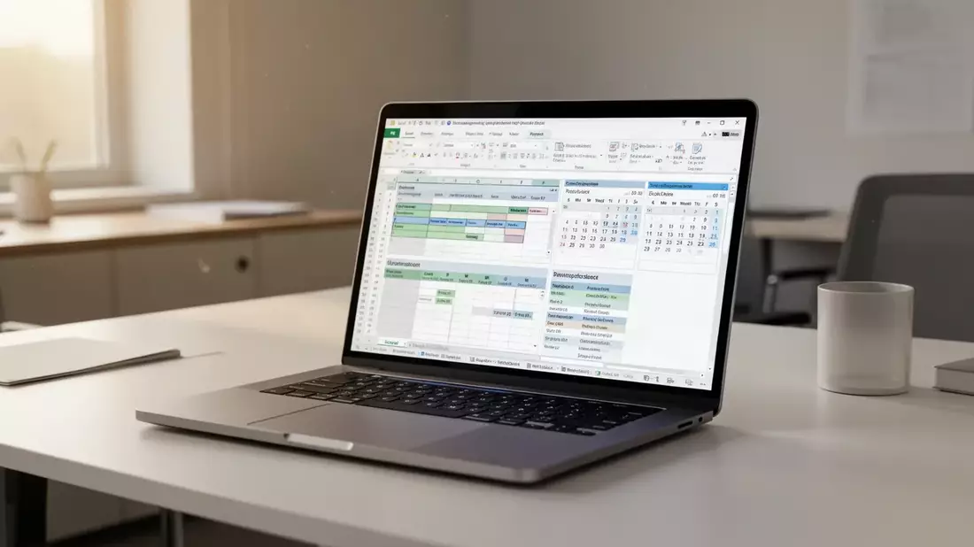 Excel-Vorlagen-Bundle: 60+ Planungstools für Unternehmen und Privatnutzer