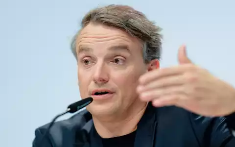 SAP-Chef Christian Klein: «Eine sehr, sehr große Transformation.» (Archivbild) - Foto: Uwe Anspach/dpa