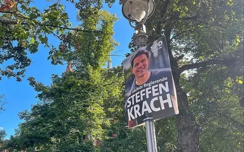 Wahlplakat zum Abgeordnetenhaus von Berlin (Archiv) - Foto: via dts Nachrichtenagentur