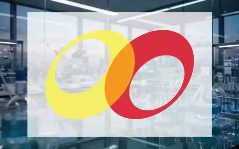 Modernes Labor in blauer Beleuchtung als Symbol für medizinische Forschung und langfristige Finanzplanung - Foto: über boerse-global.de