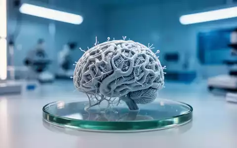 Mikroskopische Aufnahme eines 3D-Hirngewebemodells in einer Laborumgebung zur Alzheimer-Forschung. - Foto: über boerse-global.de