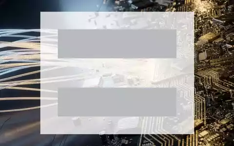 Abstrakte Darstellung von Halbleiter-Technologie und digitaler Telekommunikations-Infrastruktur mit leuchtenden Lichtleitern. - Foto: über boerse-global.de