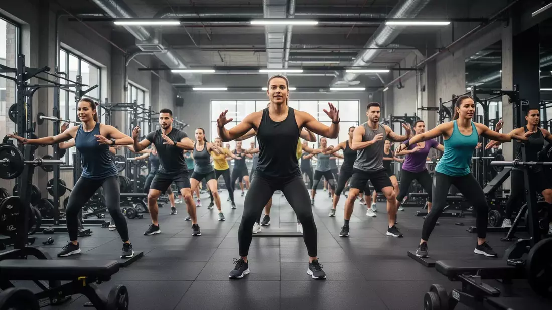 Fitness-Trends 2026: Gruppenkurse, Hyrox-Expansion und Longevity-Konzepte im Fokus