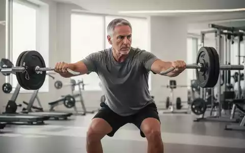Eine Person beim gezielten Krafttraining in einem modernen Fitnessraum zur Förderung der neurologischen Gesundheit. - Foto: über boerse-global.de