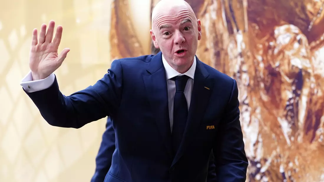 Gianni Infantino steht massiv unter Druck. (Archivbild) - Bild: Bradley Collyer/PA Wire/dpa