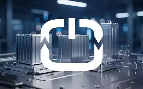 Abstrakte Darstellung moderner Batterietechnologie und industrieller Innovation in einem hochtechnologischen Umfeld. - Foto: über boerse-global.de