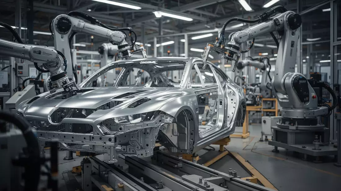 Autoindustrie in der Krise: Mercedes-Mitarbeiter appellieren an Kanzler Merz