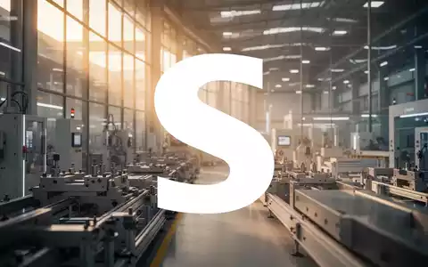 Abstrakte Darstellung einer modernen Industriehalle mit stimmungsvollem Licht fĂŒr einen Finanzartikel. - Foto: ĂŒber boerse-global.de